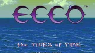 Ecco 2 The Tides of Time Sega CD Maze of Stone