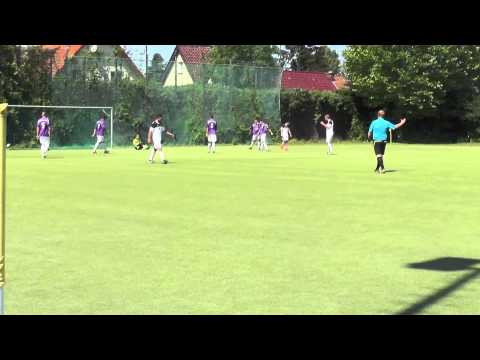 Volley von Patrick Pommerening (BSV Victoria Friedrichshain) | SPREEKICK.TV