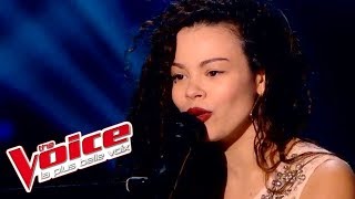 The Voice 2015│Léa Tchena - Wasting my Young Years (London Grammar)│Blind Audition