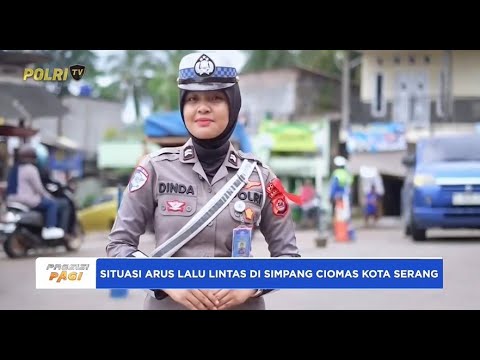 SITUASI ARUS LALU LINTAS DI SIMPANG CIOMAS KOTA SERANG, BANTEN