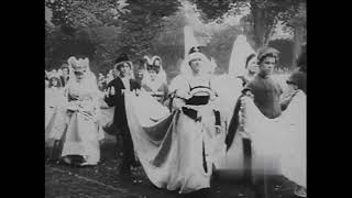 Bury St. Edmunds Pageant (1907) Gaumont British Picture Corporation