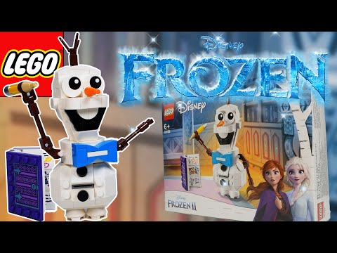 Olaf - Disney Frozen 2 - Stop Motion Speed Build (LEGO 41169)