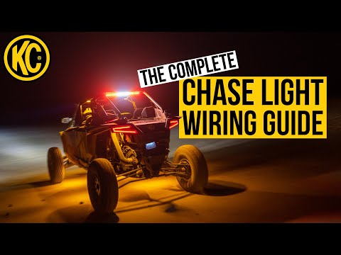 How to Wire the KC HiLiTES® Rear Chase Light Bar | The Complete Guide