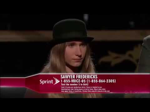Sawyer Fredericks - Semifinals 