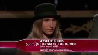 Sawyer Fredericks - Semifinals &quot; You&#39;re clearly the frontrunner&quot;