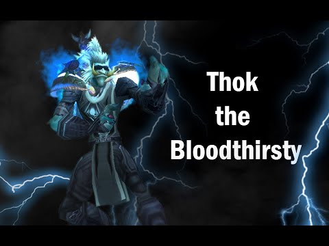 Tauri WoW - Thok the Bloodthirsty 10HC - Brewmonk Solo Tank PoV