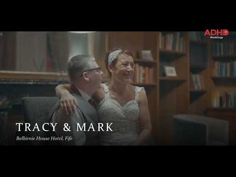 Tracy & Mark, Balbirnie House Hotel, Fife