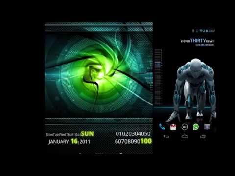 Minimalistic Text: Widgets Video