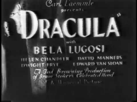 Dracula (1931) ORIGINAL Trailer