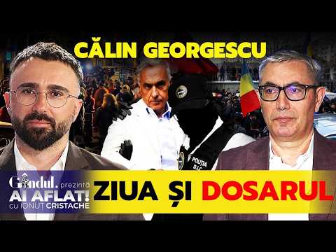 Doru Bușcu: Călin Georgescu, 5 dosare! Mai are scăpare? / Ai aflat! Cu Ionuț Cristache