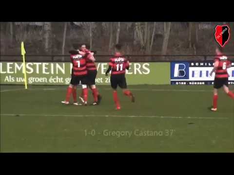 Goals Olympia tijdens Olympia - RVC '33