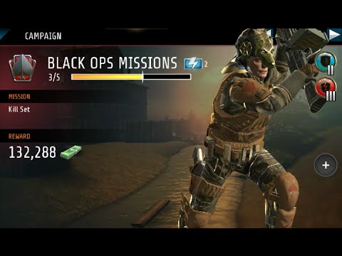 Kill Shot Bravo Region 13 Black Ops Mission #4 - Kill Set