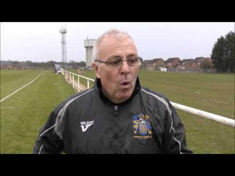 Interview: Dick Creasey & Jon Fairweather v Desborough Town - 11/03/17