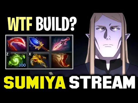 SUMIYA WTF Hybrid Build Invoker in Top Rank Game | Sumiya Invoker Stream Moment #2237