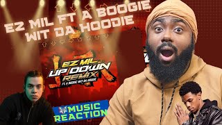 Philippines 2 NYC | Ez Mil ft A Boogie Wit Da Hoodie - Up Down (Remix) | BEST REACTION!