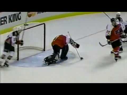 Randy Burridge Goal - Game 5, 1997 ECSF Flyers vs. Sabres