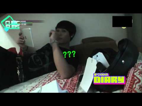 [CUBICSUBS] 121204 MTV BTOB B+Diary Ep 1 [3/3]