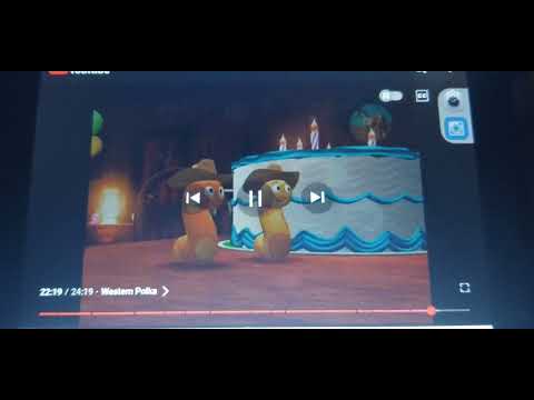 Backyardigans polka palace party