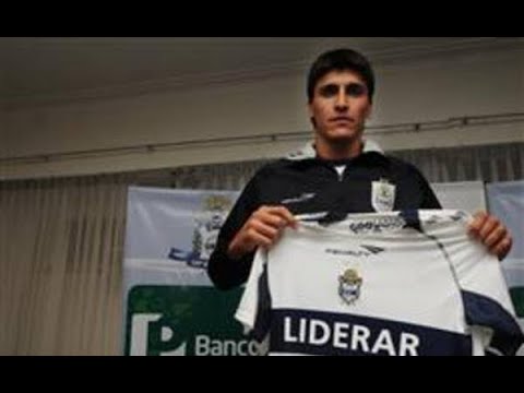 Los 2 Goles de Matías Quiroga Con Gimnasia de La Plata