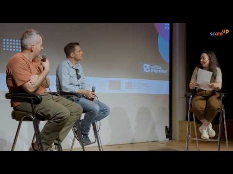 Charla I�aki Arriaga (Acumbamail) y Javi Santana (Tinybird) en el Demo Day de Scale Up
