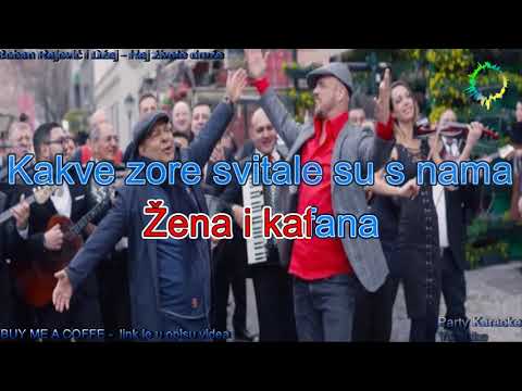 Boban Rajović i Džej - Hej živote druže, KARAOKE