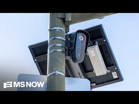 How law enforcement is using license plate cameras to track Americans