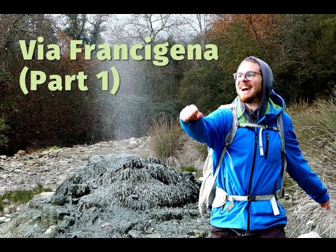 Via Francigena from Lucca to Rome PART 1