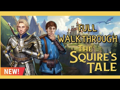 Adventure Escape Mysteries - The Squire's Tale: Full Walkthrough Guide by Haiku Games