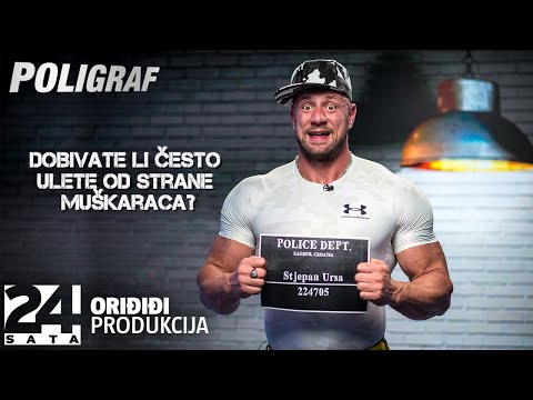 Ursa priznao: 'Htio bih da me netko pošteno nalupa, može i Cro Cop' | Poligraf | Epizoda 1