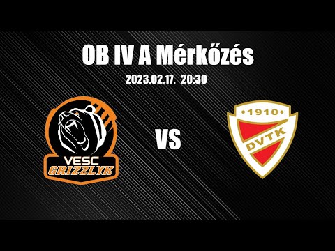 2022-2023 OB IVA-35: VESC Grizzlyk vs. DVTK Jegesmedvék