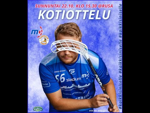 Maalikooste: M-Team - Tiikerit 22.10.2023