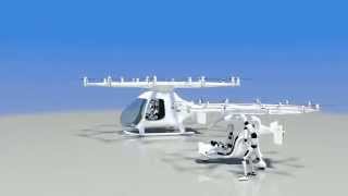 preview picture of video '[► BuyBestCar ►] EVolo VC Evolution 1P and 2P Volocopter'