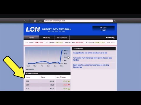 GTA 5 Debonaire and Redwood investment (Lester assassination mission guide 2022)