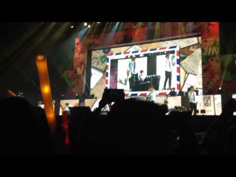 141207 BTS THE RED BULLET IN MANILA JUST ONE DAY