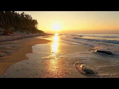 Sonnenuntergang am Meer 4K - Youtube Video
