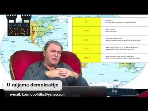 U raljama demokratije 18.01.2018. - Relativizam, stvaranje i ukidanje političkog prostora (video)