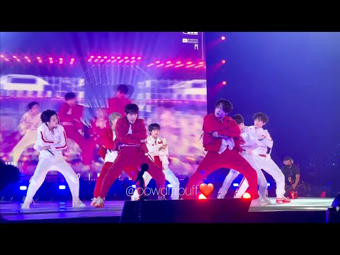220415 - FANCAM - Dope 쩔어  - BTS PTD Las Vegas - Day 3 @ Allegiant - 4K 직캠