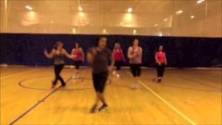 Dance Fitness- SHE'S A BAD MAMA JAMA by Carl Carlton
