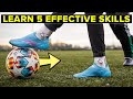 Learn 5 basic but EFFECTIVE skills to BEAT defenders