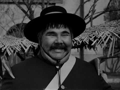 Walt Disney's Zorro - season 1 episode 27 - original black & white with preview.