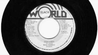 (1975) Max Romeo: Tacko (Reverse Disco)