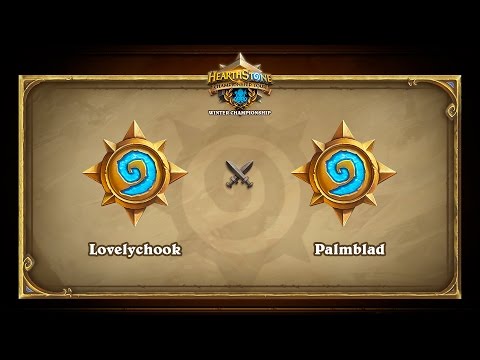 Lovelychook vs Palmblad, Hearthstone Winter Championship, Group B decider