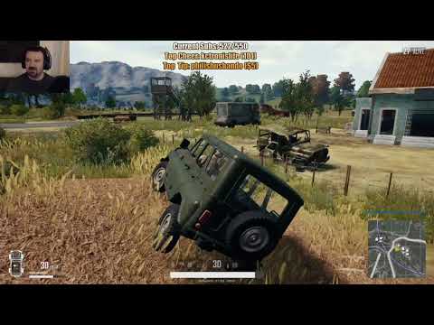 PlayerUnknown's Battlegrounds Jan. 22, 2018 pt3 - An Explosive Finish