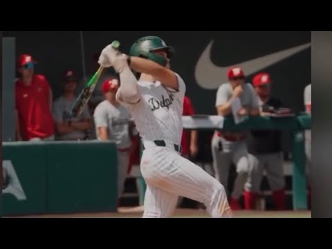 Logan Baratta (Fr) 3B - 2026 Jacksonville U - Compilation 