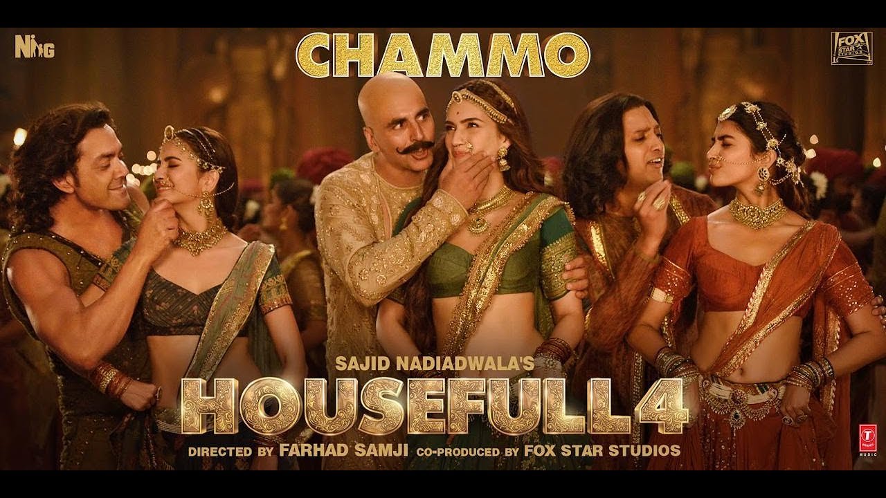 Chammo Lyrics - Housefull 4 Chammo Lyrics - Housefull 4