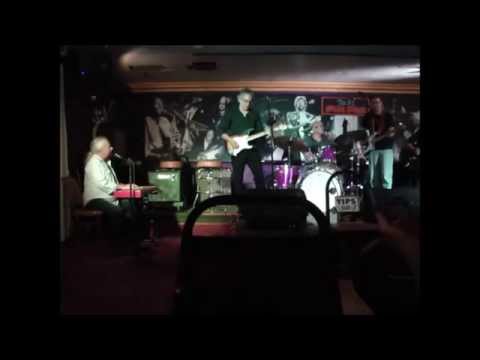 Gary Swan  I @ Shuffle Brothers Blues Jam @ Viva Cantina 10 22 14