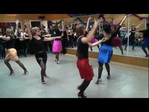 Клуб "Time Fitness" 24.12.11г. - Латина - Самба