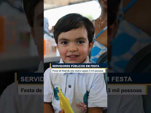 Festa dos Servidores reúne quase 3 mil pessoas em Capinópolis