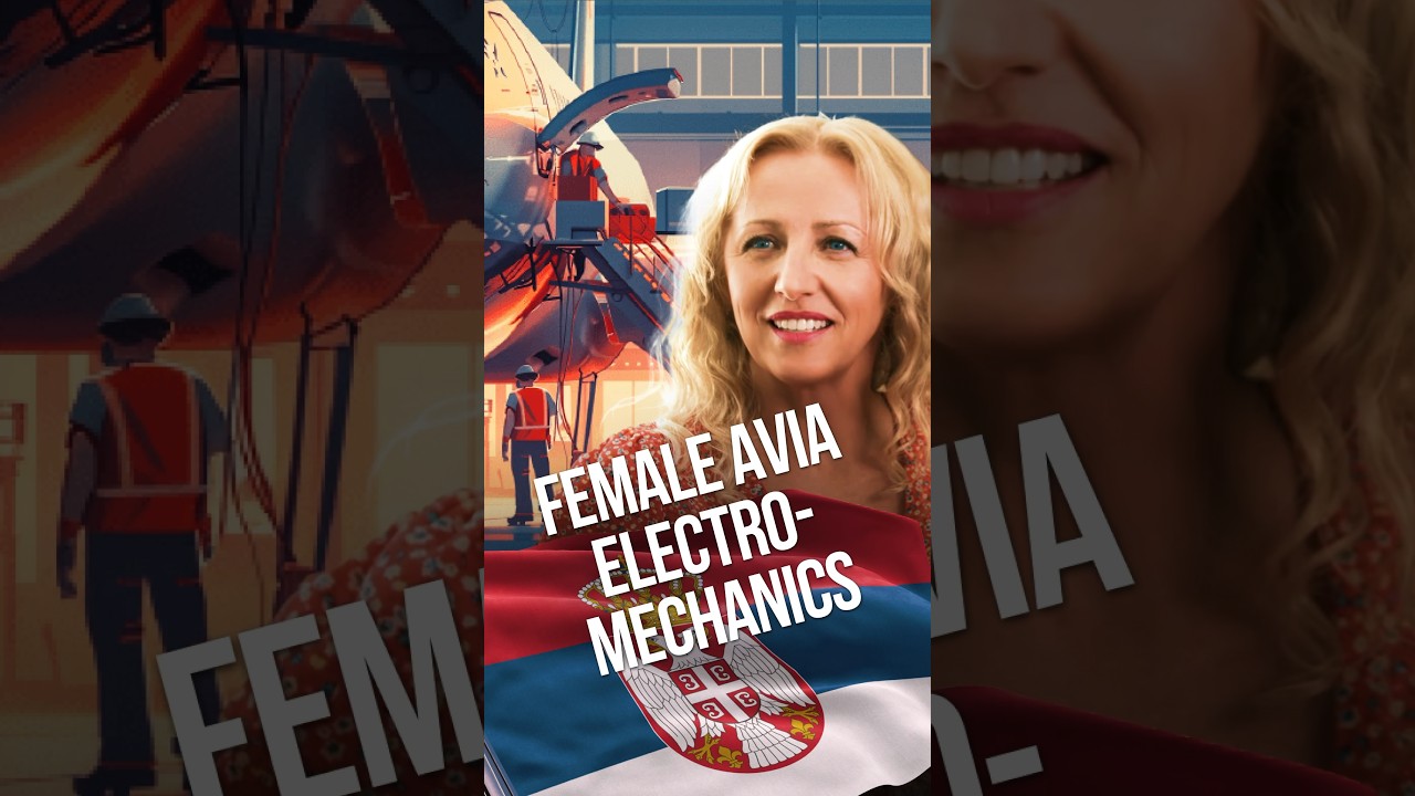 Female Avia Electromechanics