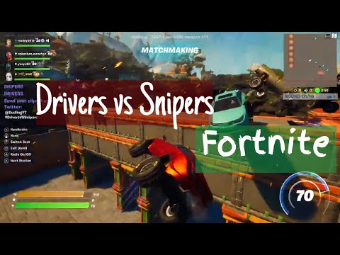 Drivers Vs Snipers Fortnite Code